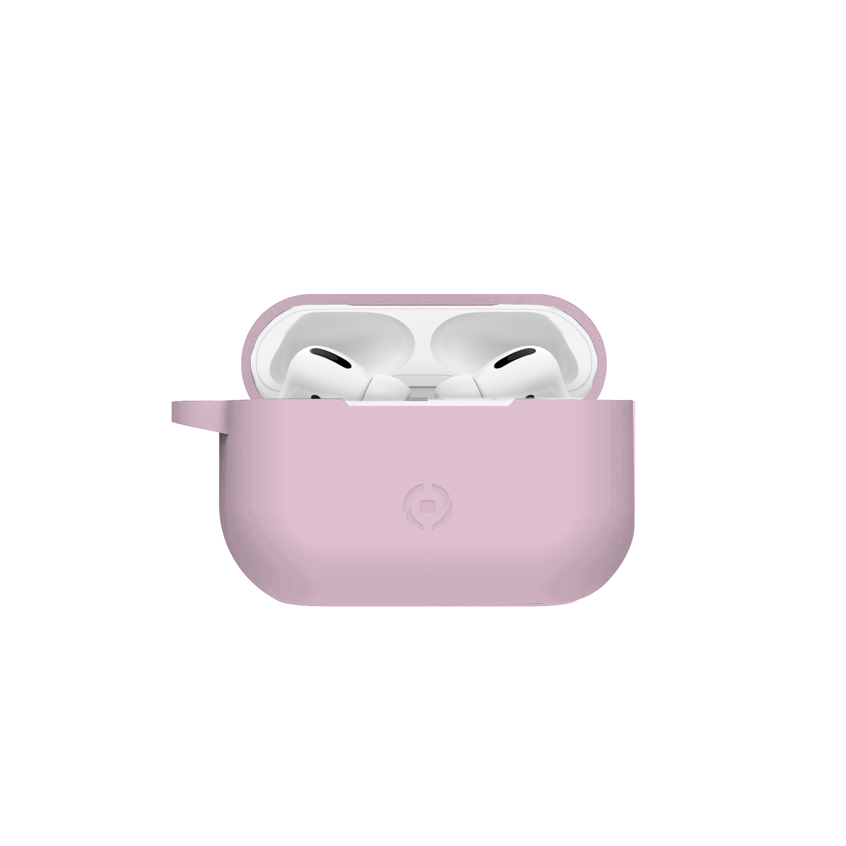 CELLY AIRCASE - Custodia in silicone morbido compatibile con Airpods Pro