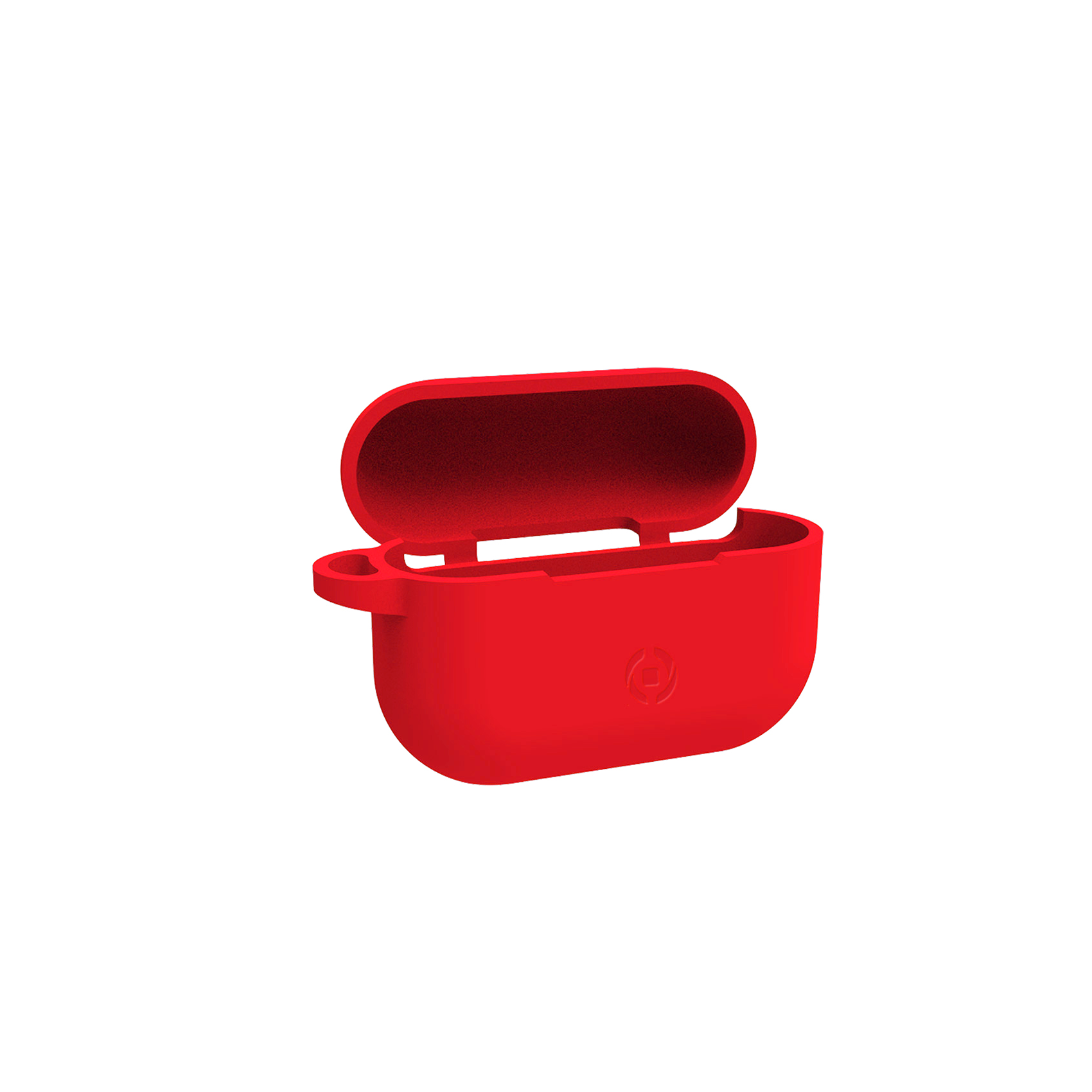 AIRCASE - Custodia in silicone morbido compatibile con Airpods Pro 2