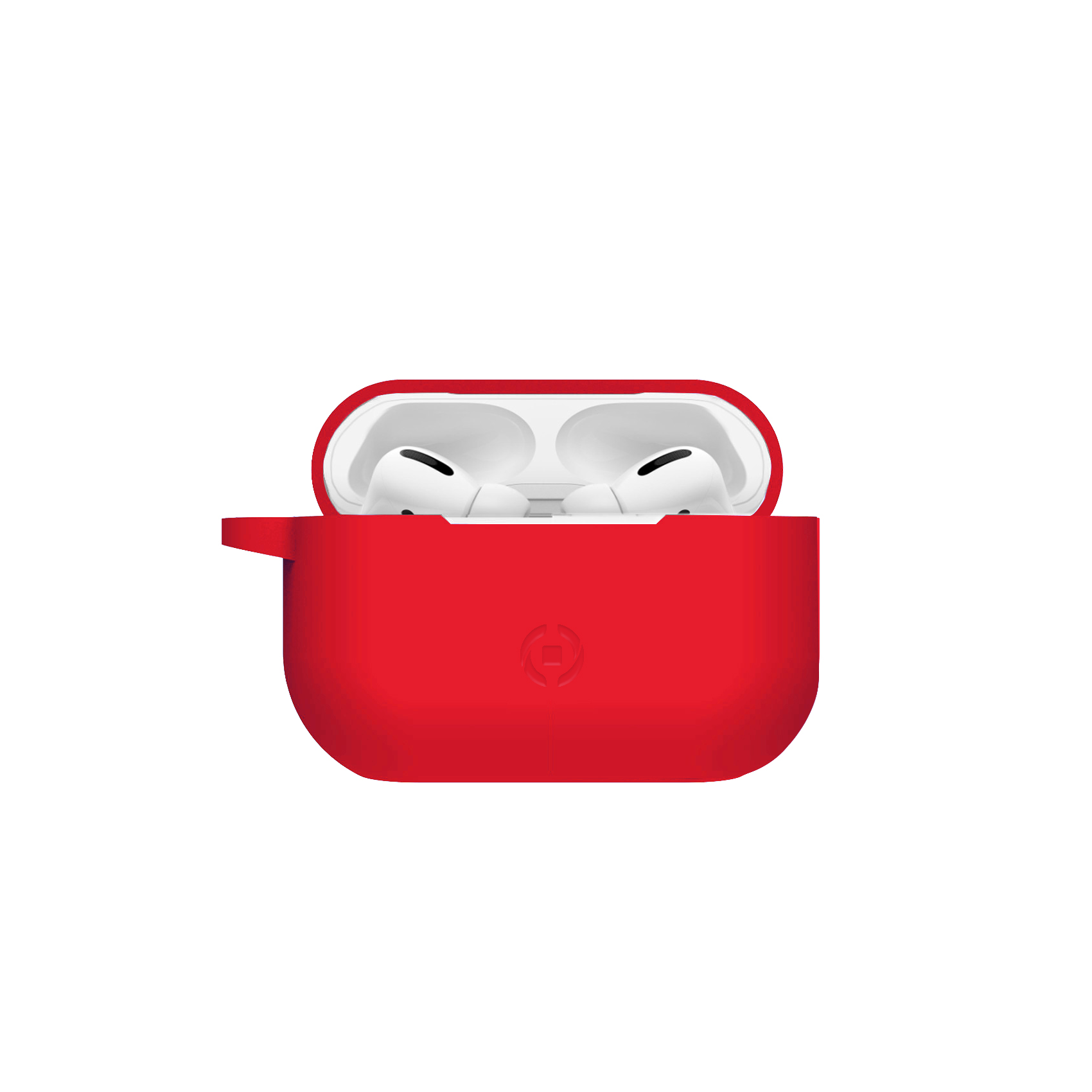 AIRCASE - Custodia in silicone morbido compatibile con Airpods Pro 3