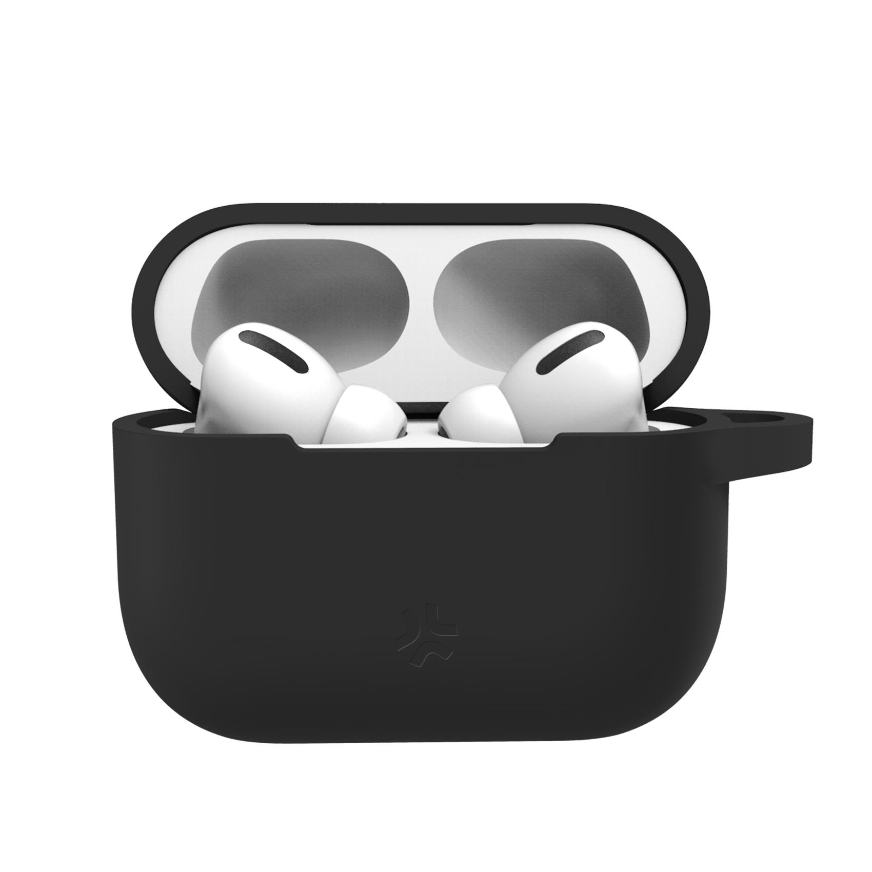 CELLY AIRCASEUNIV - Custodia Universale in silicone morbido compatibile con Airpods Pro 1st/ 2nd/ 3rd Gen
