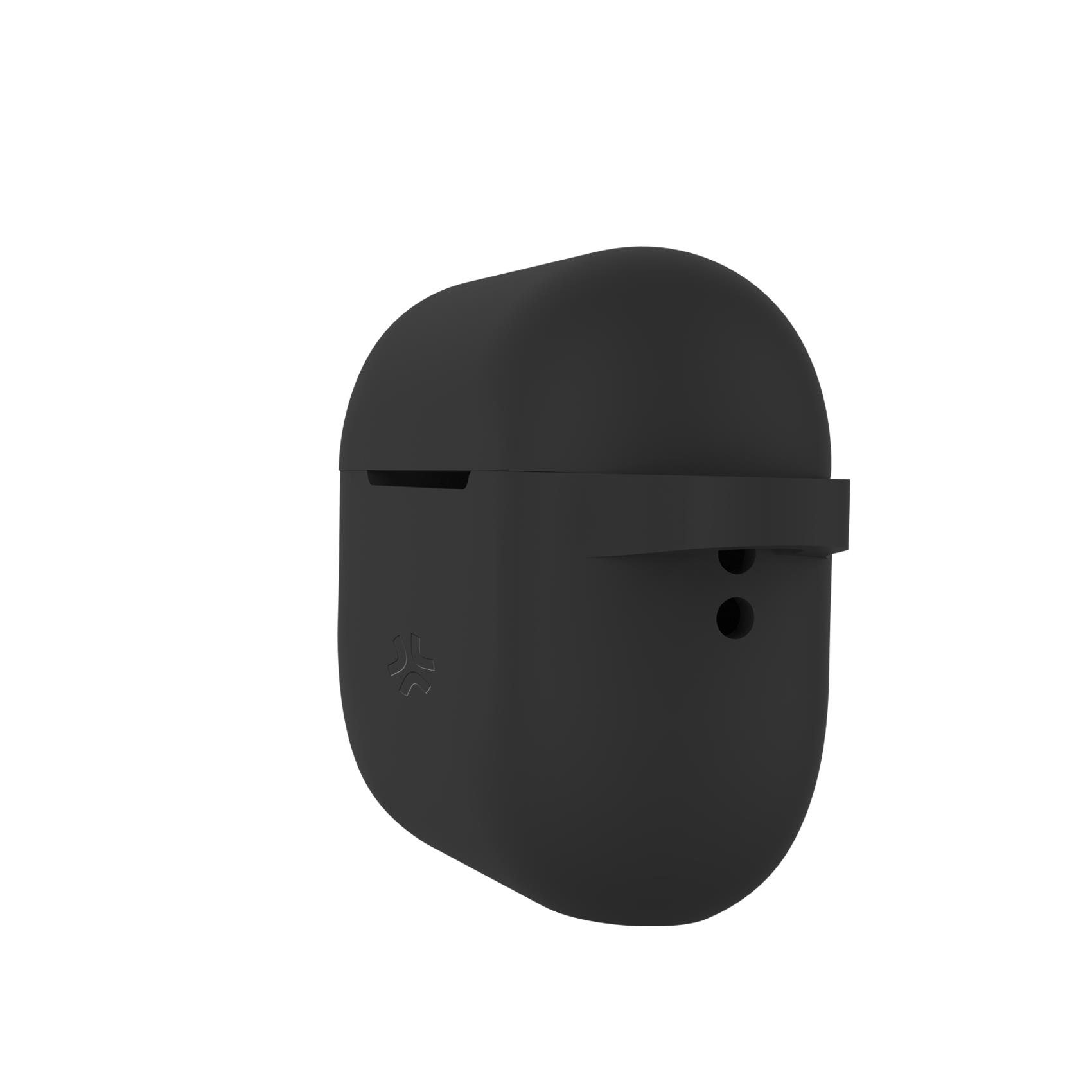 AIRCASEUNIV - Custodia Universale in silicone morbido compatibile con Airpods Pro 1st/ 2nd/ 3rd Gen 3