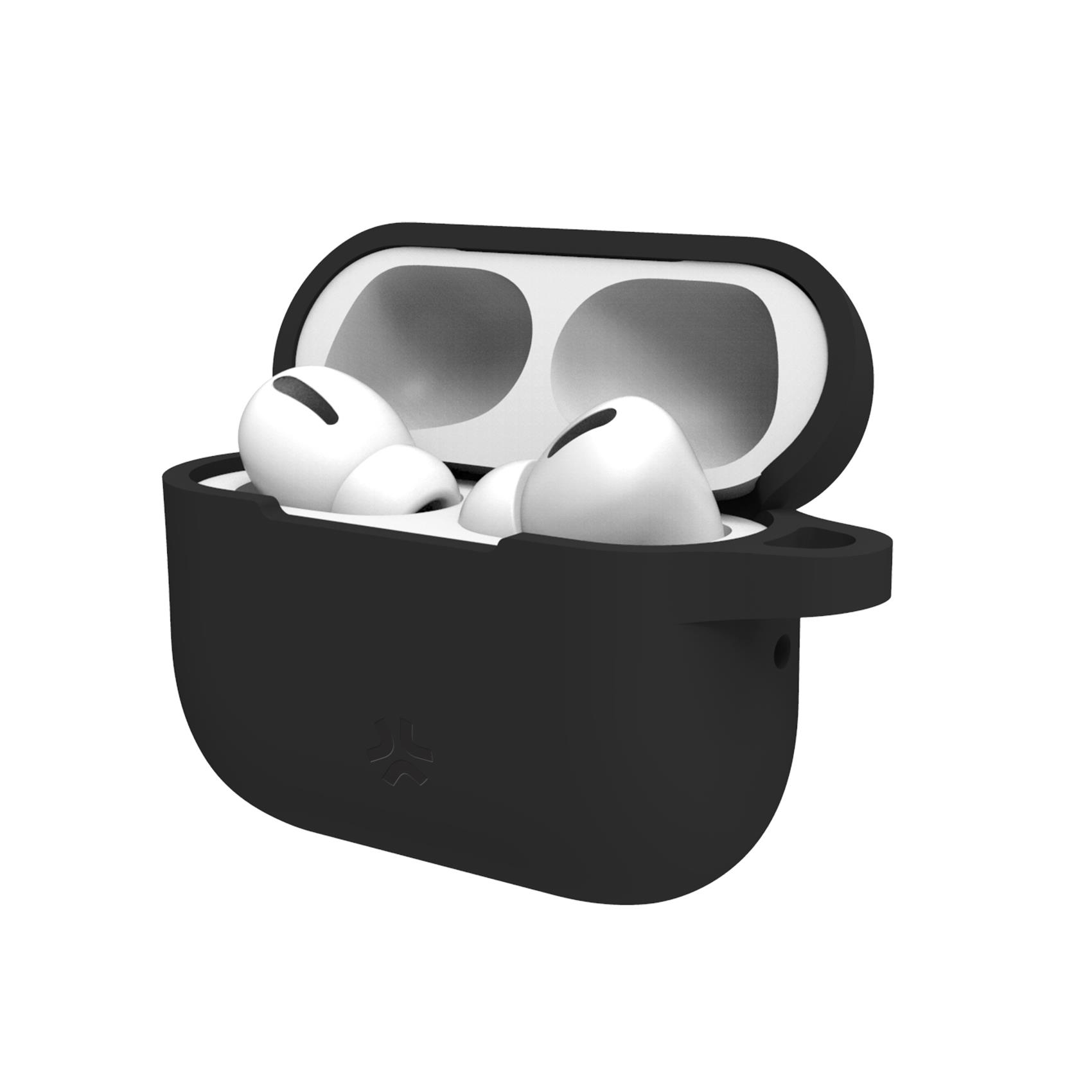 AIRCASEUNIV - Custodia Universale in silicone morbido compatibile con Airpods Pro 1st/ 2nd/ 3rd Gen 4