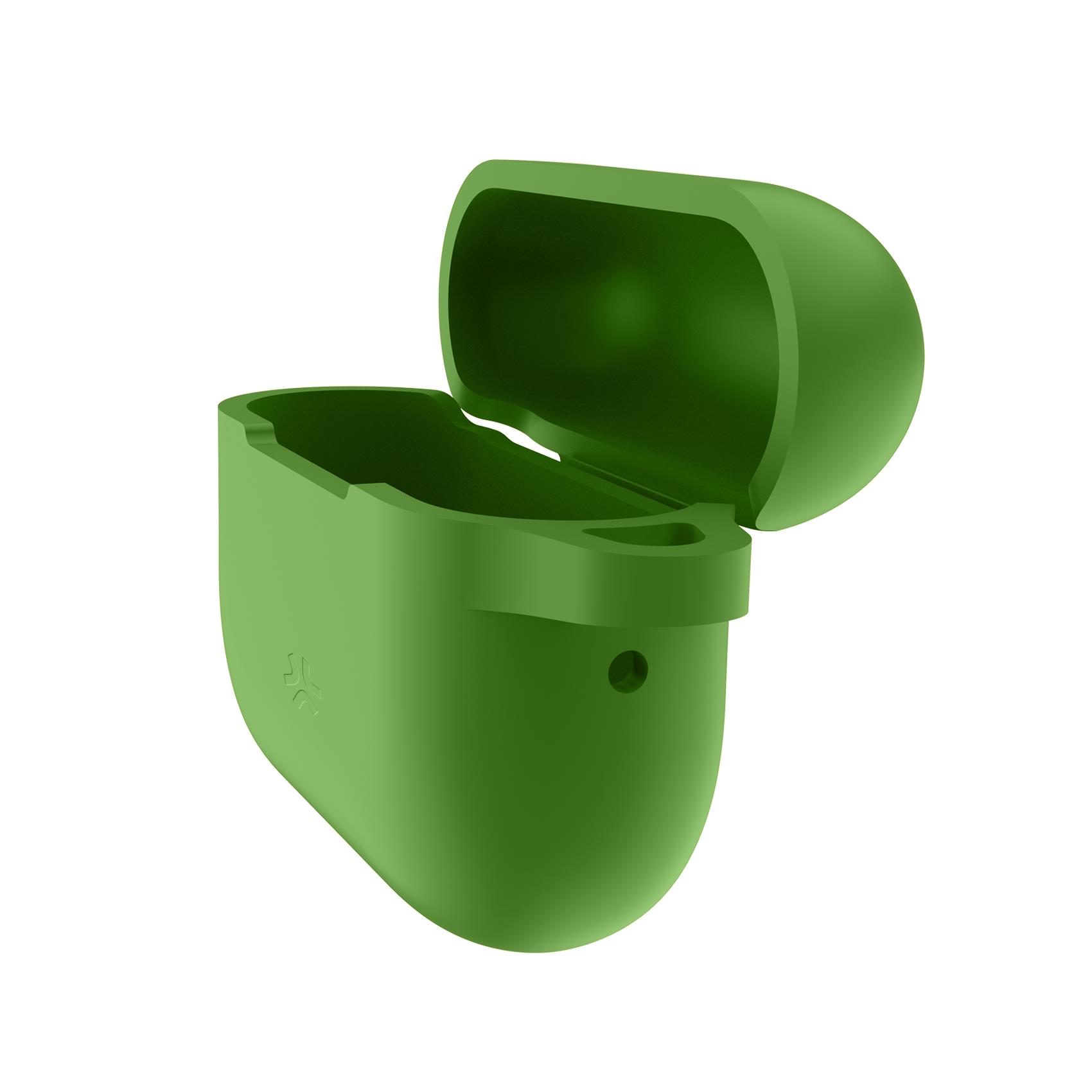 AIRCASEUNIV - Custodia Universale in silicone morbido compatibile con Airpods Pro 1st/ 2nd/ 3rd Gen 2
