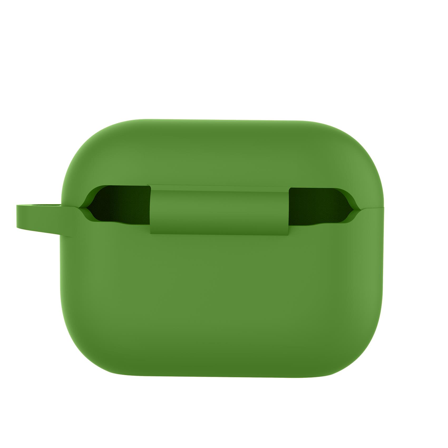 AIRCASEUNIV - Custodia Universale in silicone morbido compatibile con Airpods Pro 1st/ 2nd/ 3rd Gen 3