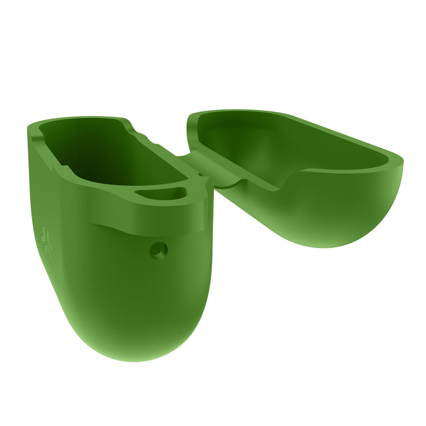 AIRCASEUNIV - Custodia Universale in silicone morbido compatibile con Airpods Pro 1st/ 2nd/ 3rd Gen 4