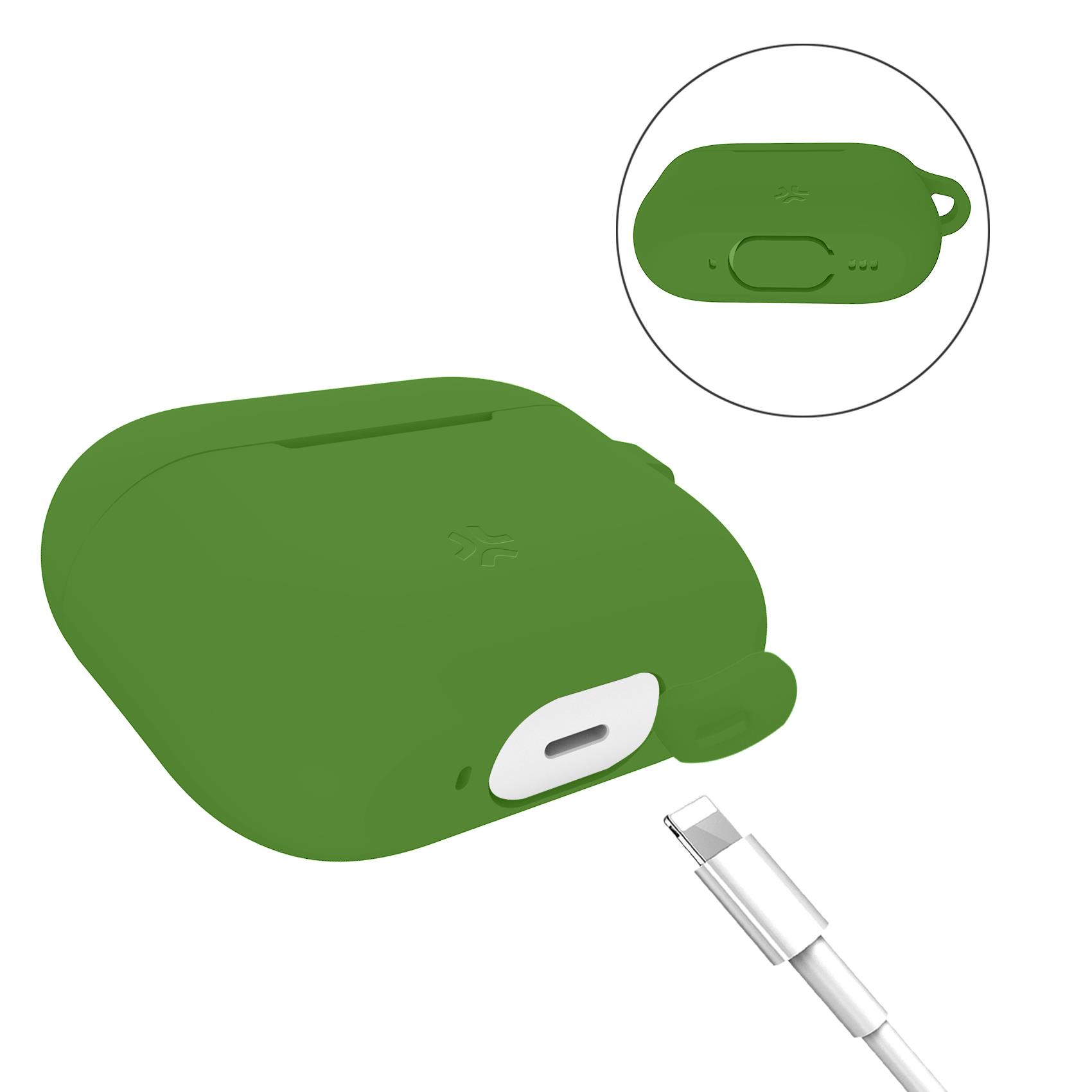 AIRCASEUNIV - Custodia Universale in silicone morbido compatibile con Airpods Pro 1st/ 2nd/ 3rd Gen 6