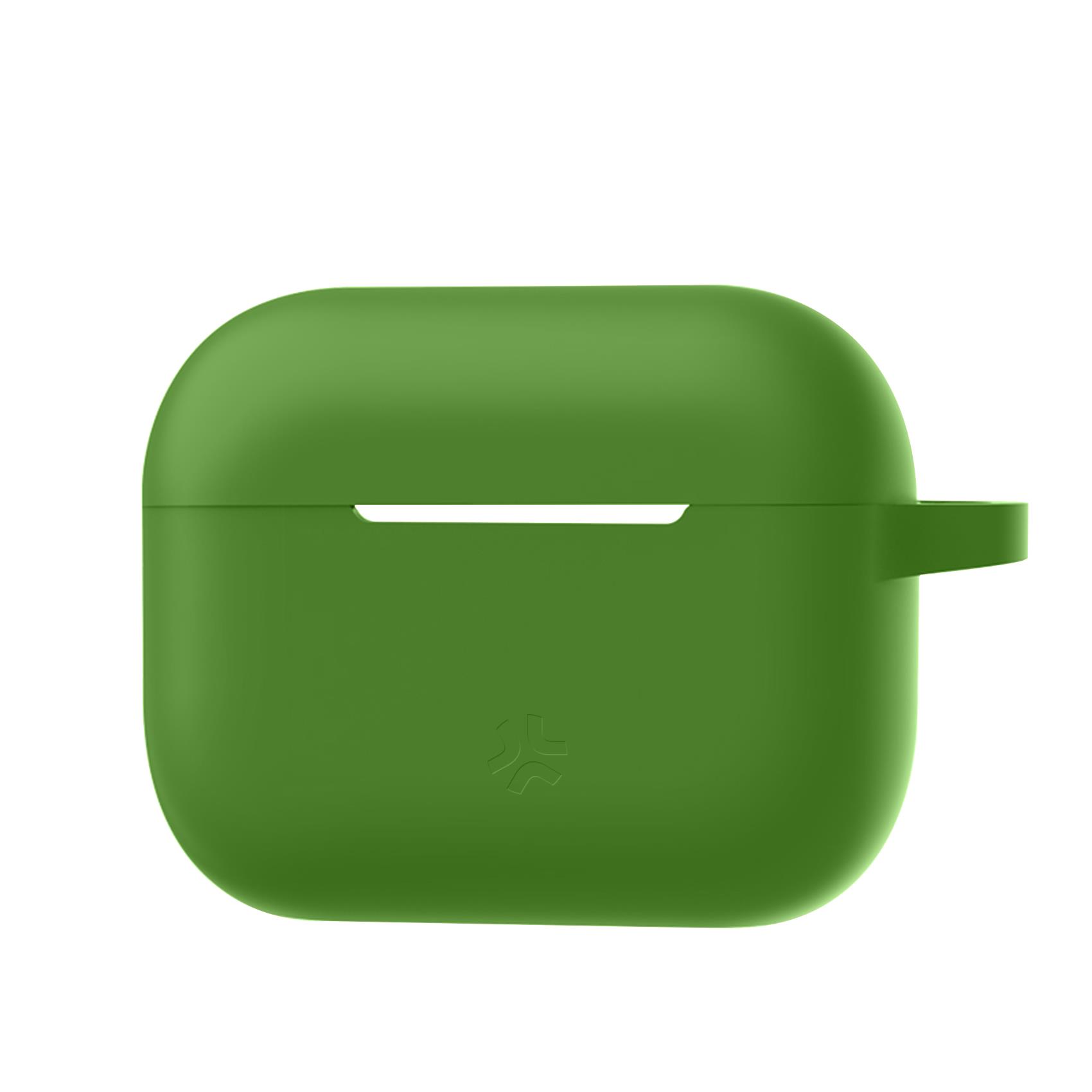AIRCASEUNIV - Custodia Universale in silicone morbido compatibile con Airpods Pro 1st/ 2nd/ 3rd Gen 7