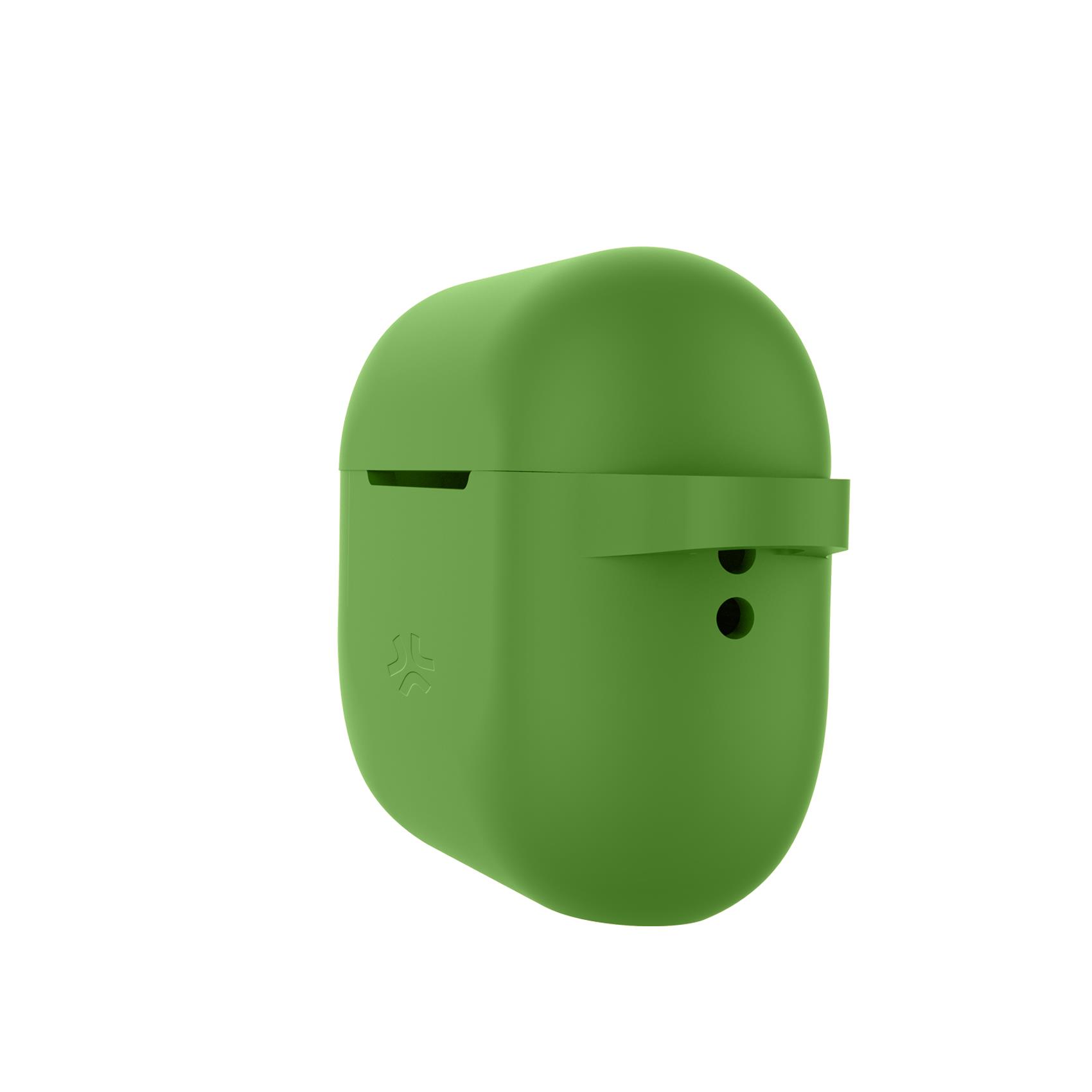 AIRCASEUNIV - Custodia Universale in silicone morbido compatibile con Airpods Pro 1st/ 2nd/ 3rd Gen 8