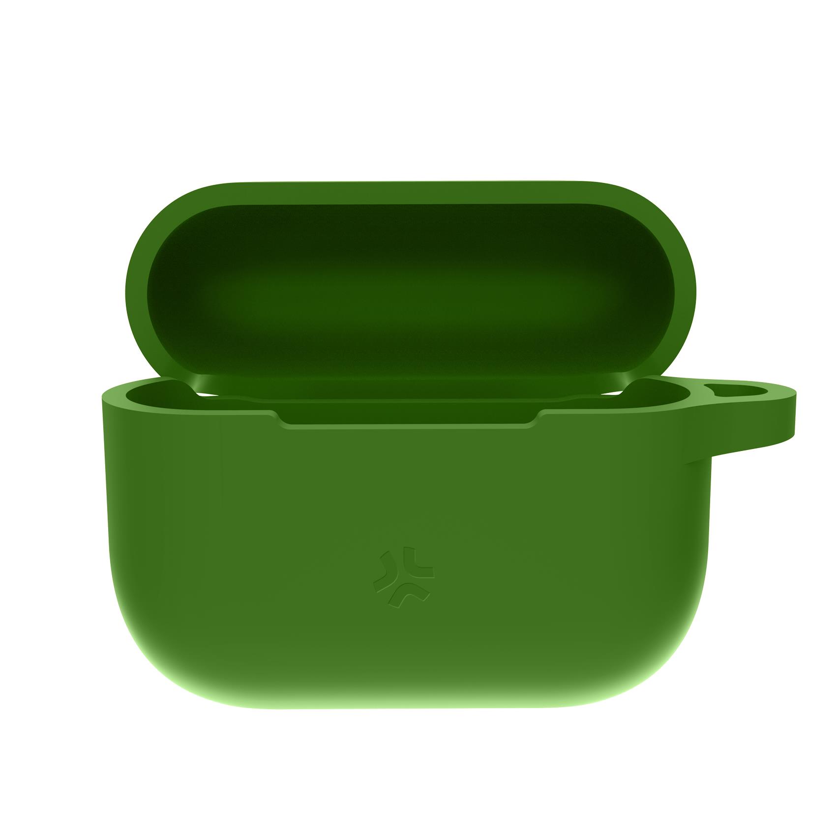 AIRCASEUNIV - Custodia Universale in silicone morbido compatibile con Airpods Pro 1st/ 2nd/ 3rd Gen 9