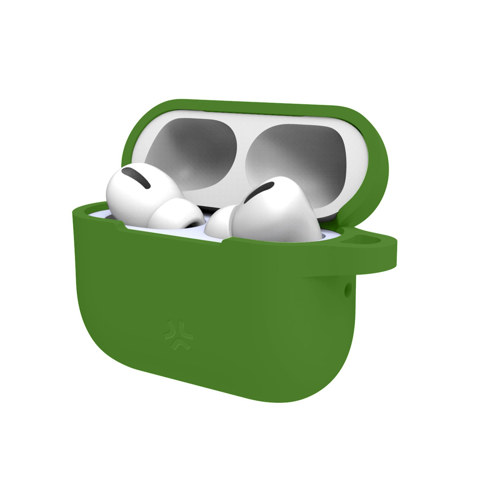 AIRCASEUNIV - Custodia Universale in silicone morbido compatibile con Airpods Pro 1st/ 2nd/ 3rd Gen 10