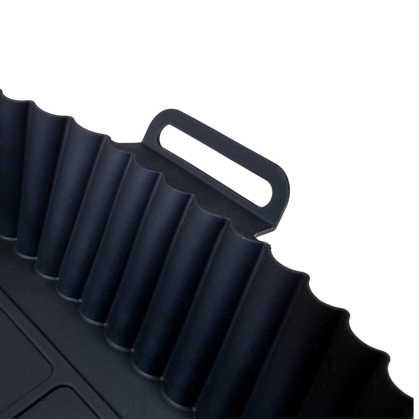 MUITOMAS - Set teglia per friggitrice ad aria nero 3