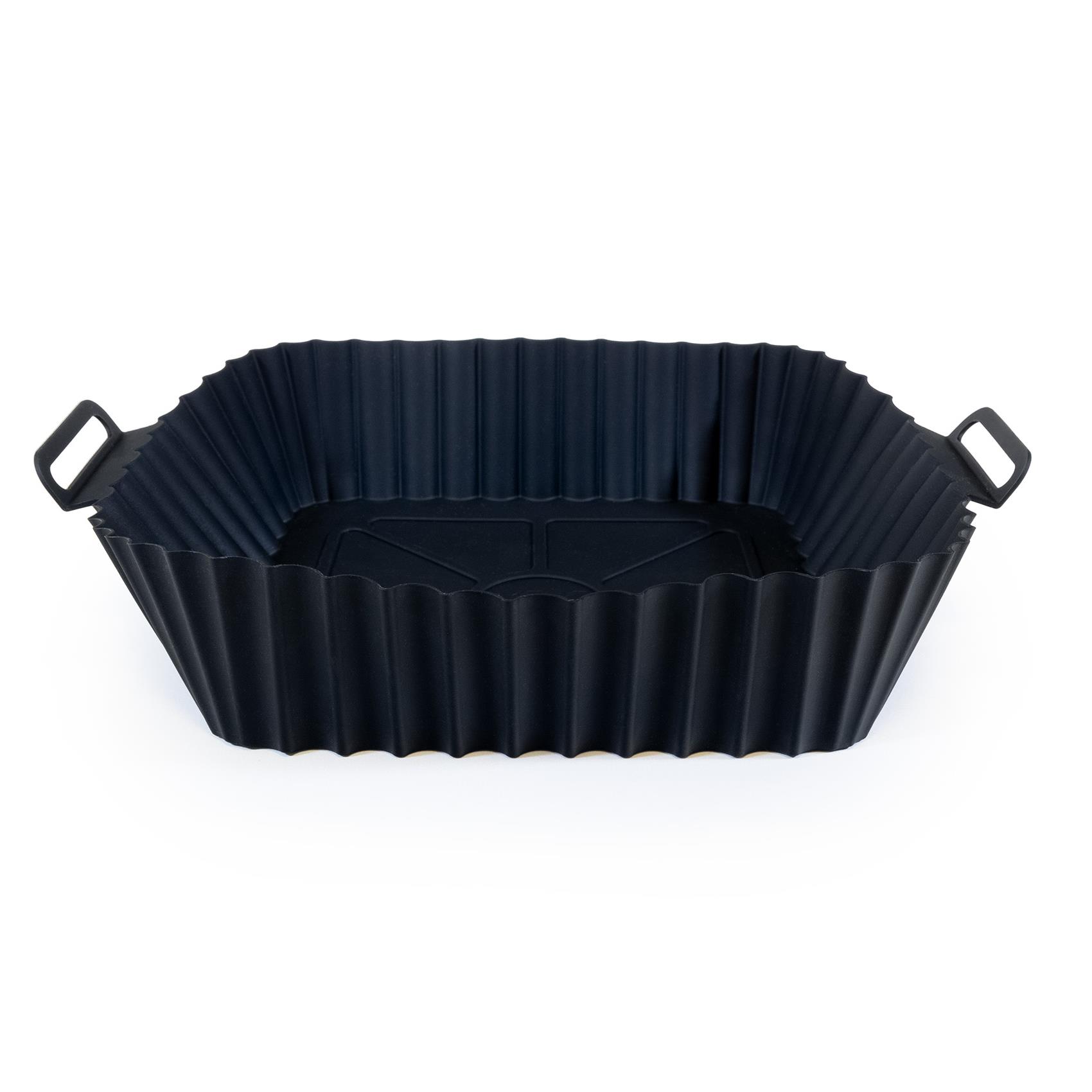 MUITOMAS - Set teglia per friggitrice ad aria nero 4