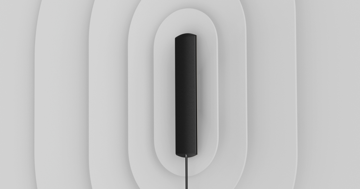 Ajax Ajax ExternalAntenna black