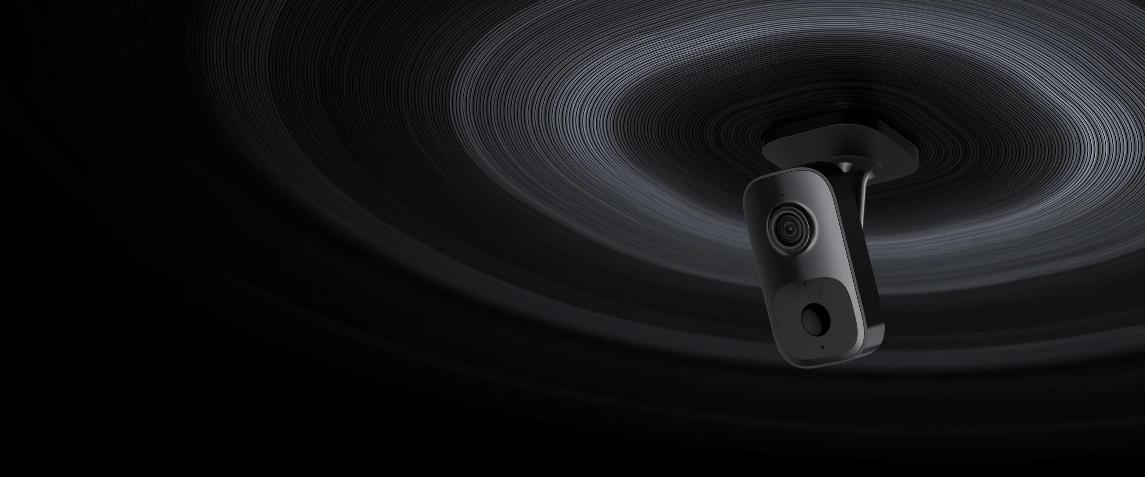 Ajax IndoorCam black 3
