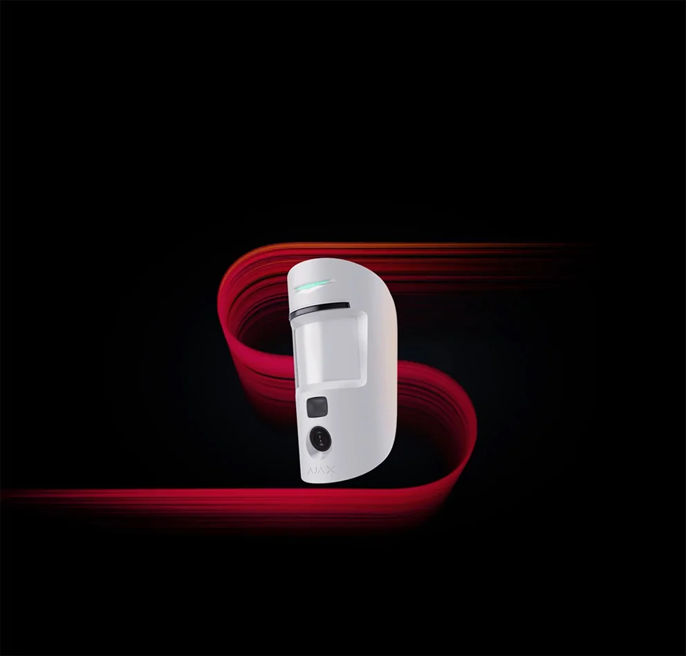 Ajax Superior MotionCam AM (PhOD) Jeweller white 3