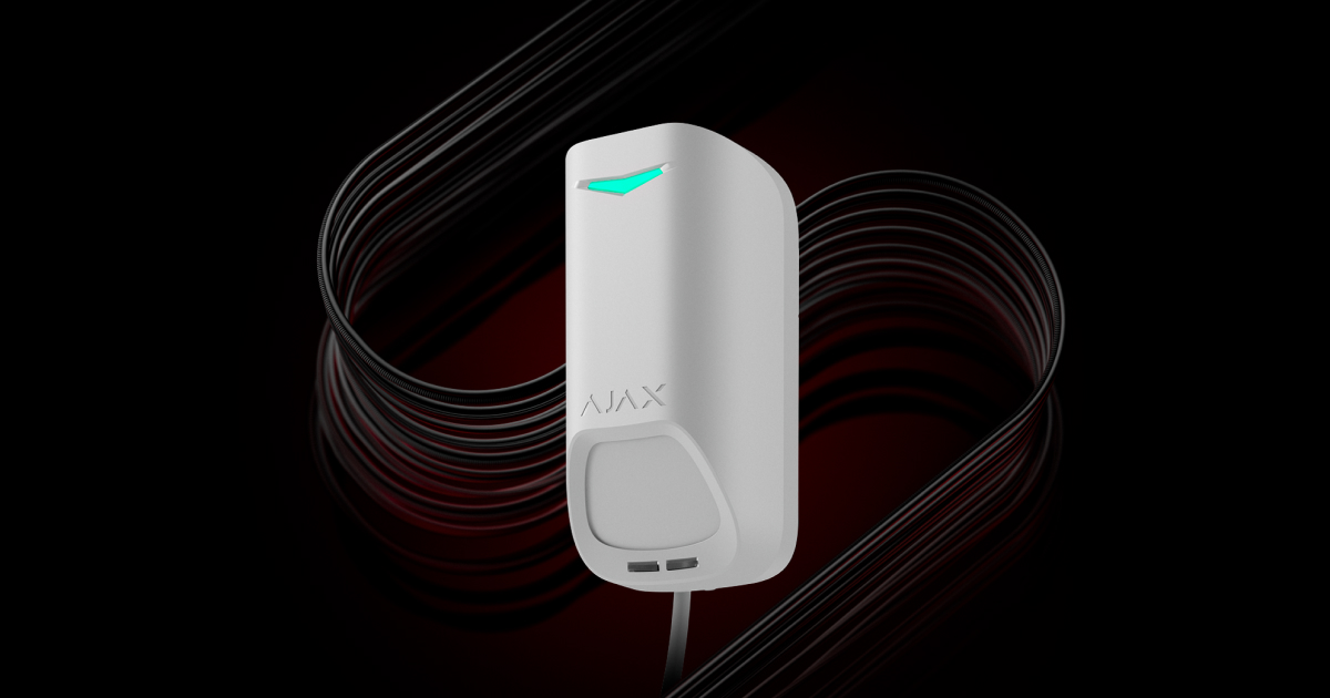 Ajax Ajax Superior MotionProtect Plus G3 Fibra ASP black