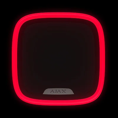 Ajax Superior StreetSiren Plus Jeweller white 6