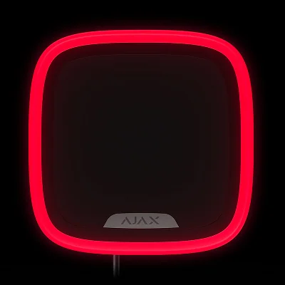 Ajax Superior StreetSiren Plus Fibra black 6