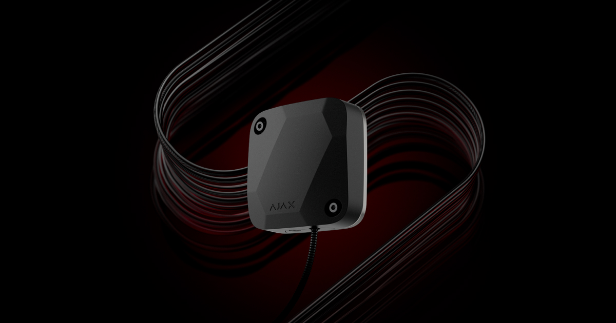 Ajax Ajax Superior SeismoProtect G3 Fibra ASP black