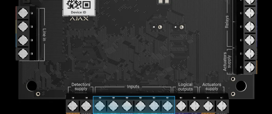 Ajax Superior MultiTransmitter IO (4x4) Fibra 5
