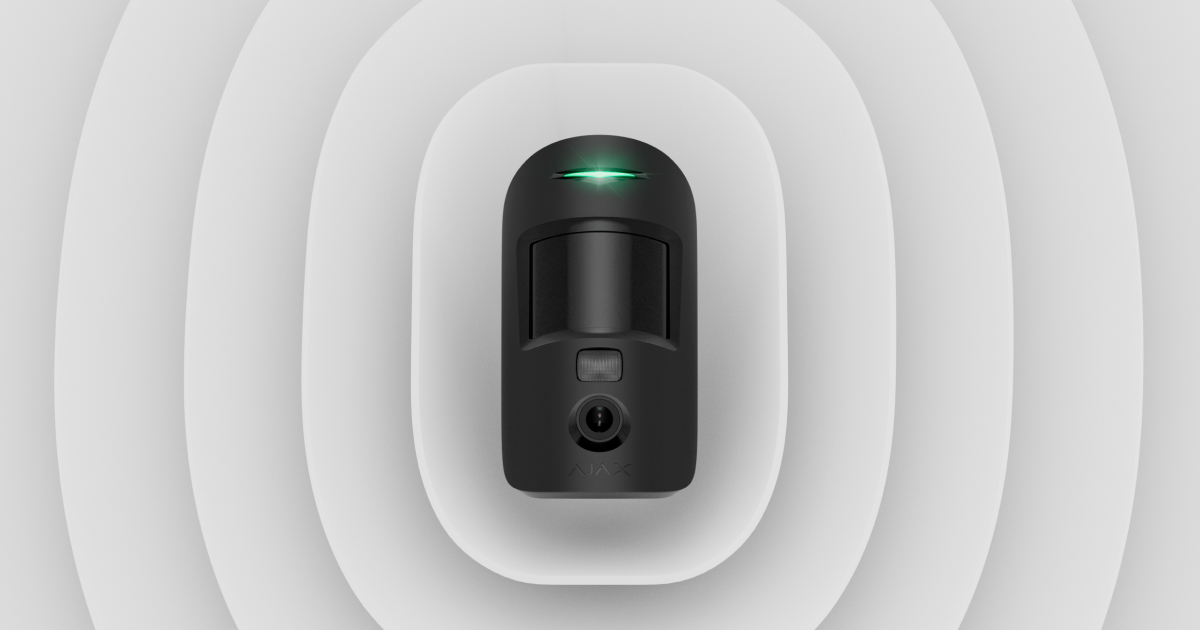 Ajax Ajax MotionCam HDR (8EU) ASP white