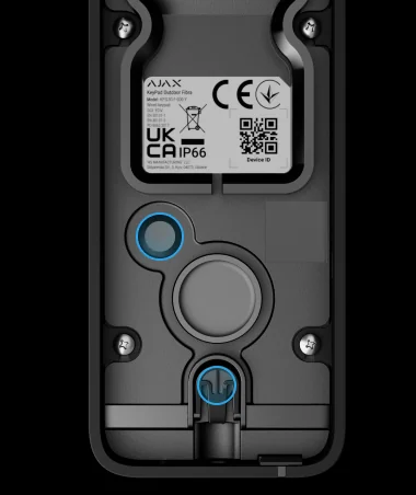 Ajax Superior KeyPad Outdoor Fibra graphite 8