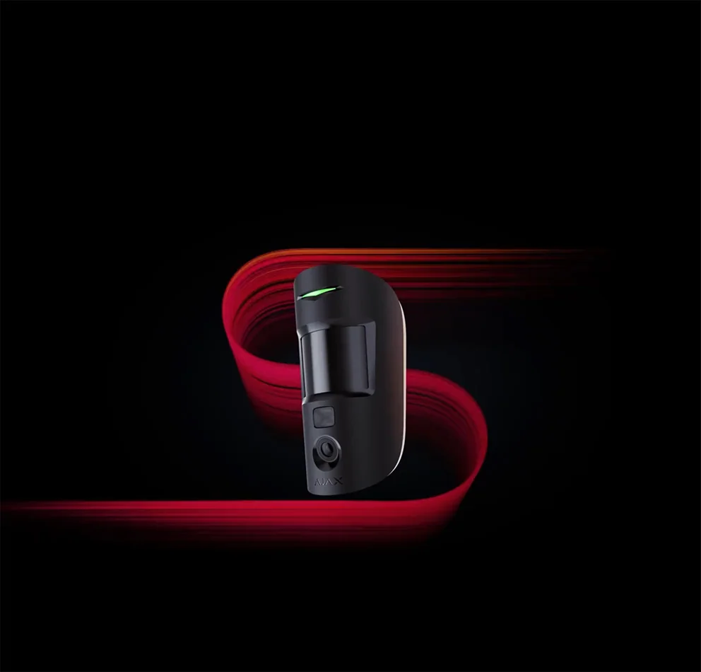 Ajax Superior MotionCam HD (PhOD) Jeweller black 3