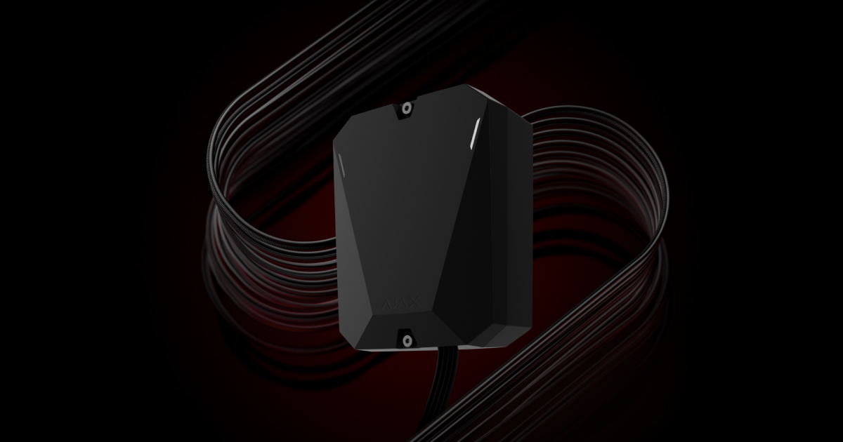 Ajax Ajax Superior MultiTransmitter Fibra (without casing) ASP