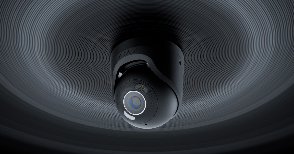 Ajax Ajax TurretCam HL (5 Mp/4 mm) black