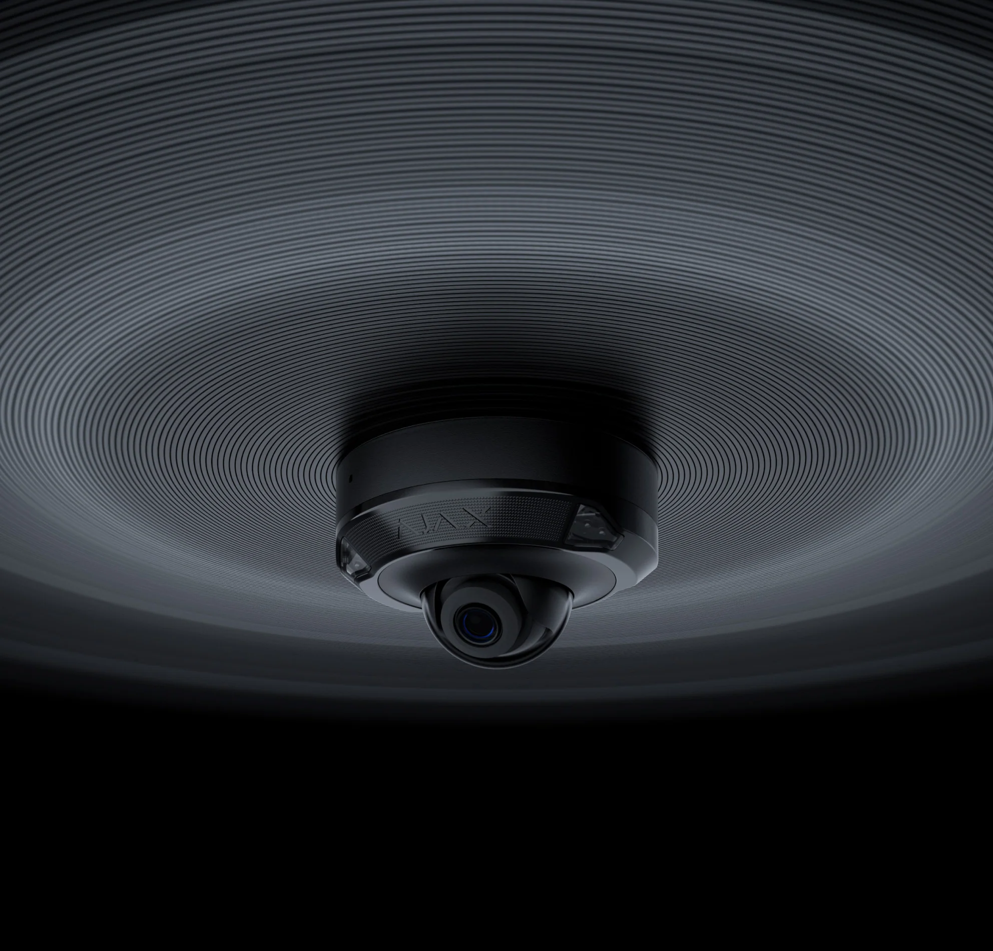 Ajax DomeCam Mini HL (5 Mp/2.8 mm) white 2