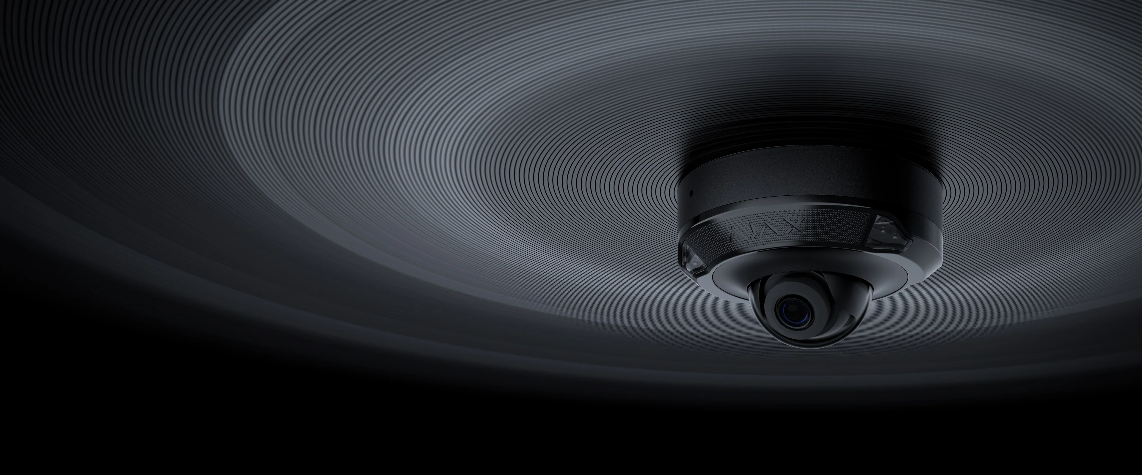 Ajax DomeCam Mini HL (8 Mp/2.8 mm) white 3