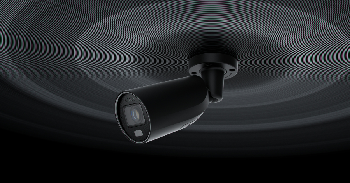 Ajax Ajax BulletCam HLVF (5 Mp) black
