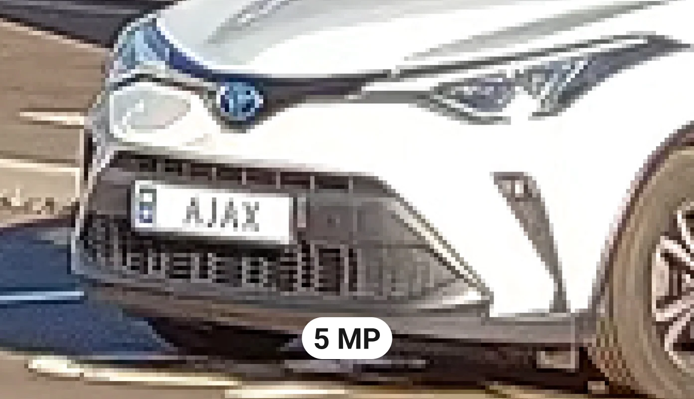 Ajax BulletCam HLVF (5 Mp) black 8