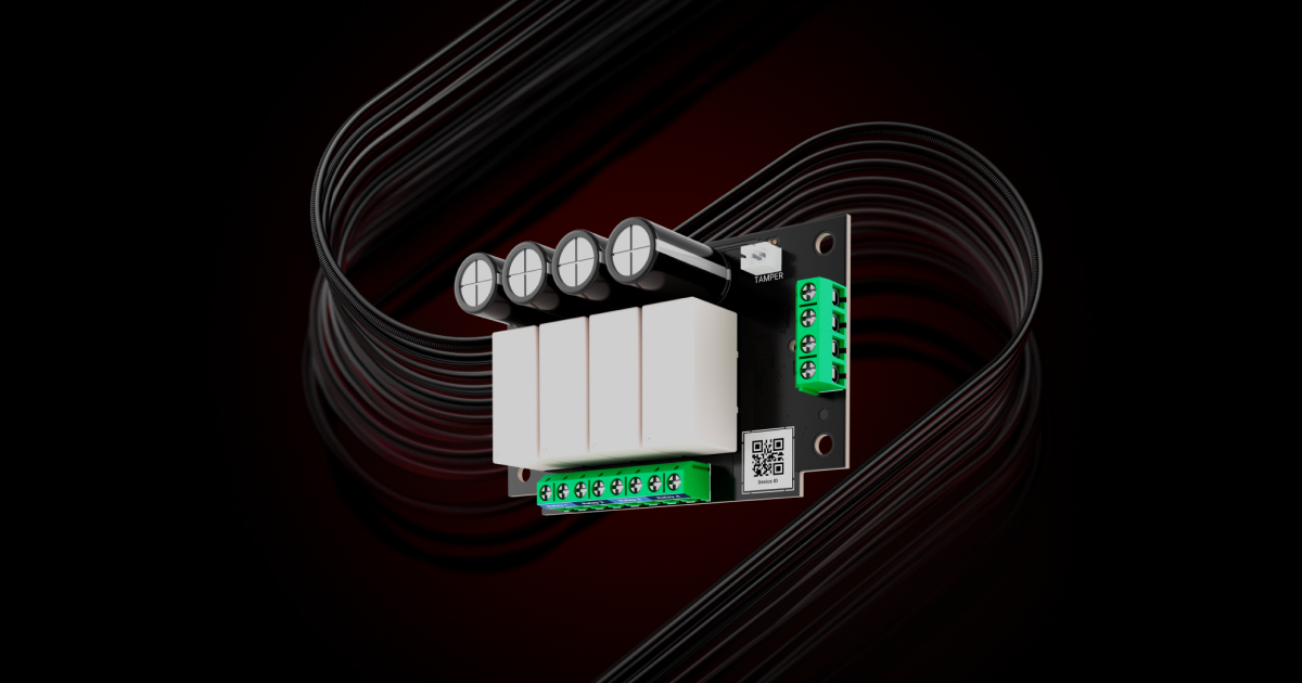 Ajax Ajax MultiRelay Fibra