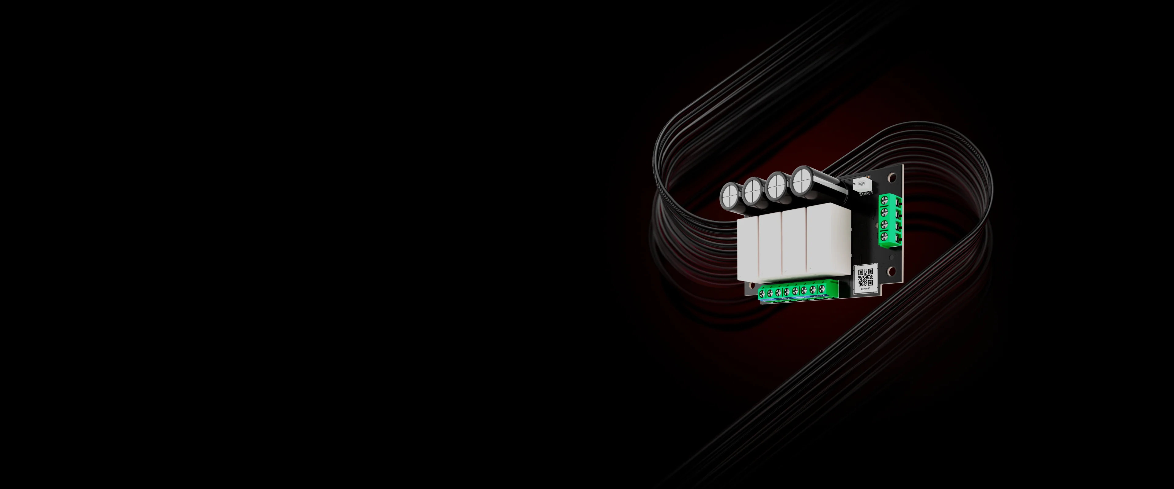 Ajax MultiRelay Fibra 3