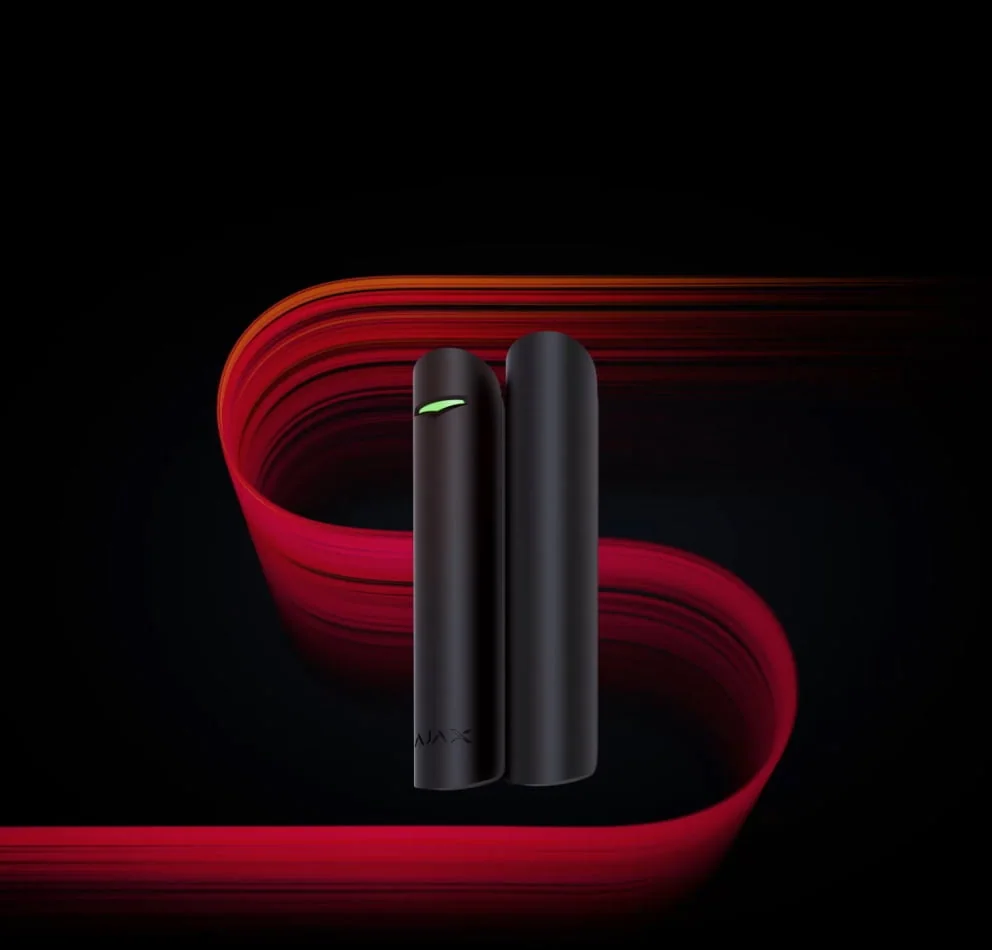Ajax Superior DoorProtect Plus Jeweller (8EU) ASP black 3