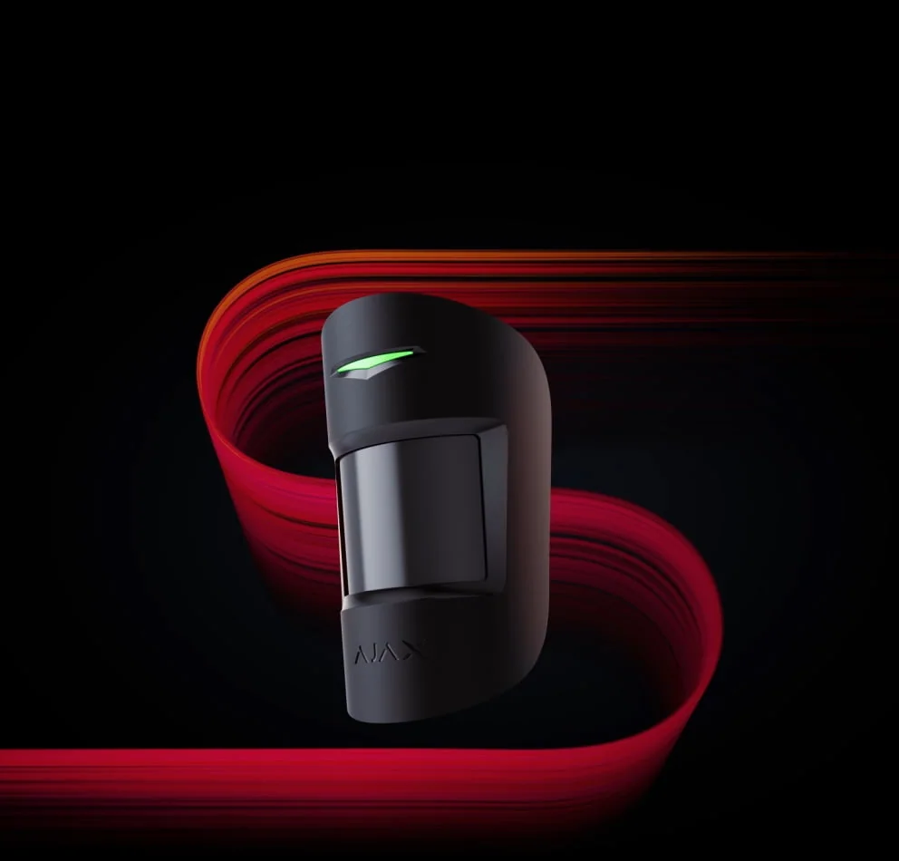 Ajax Superior MotionProtect Jeweller (8EU) ASP black 3