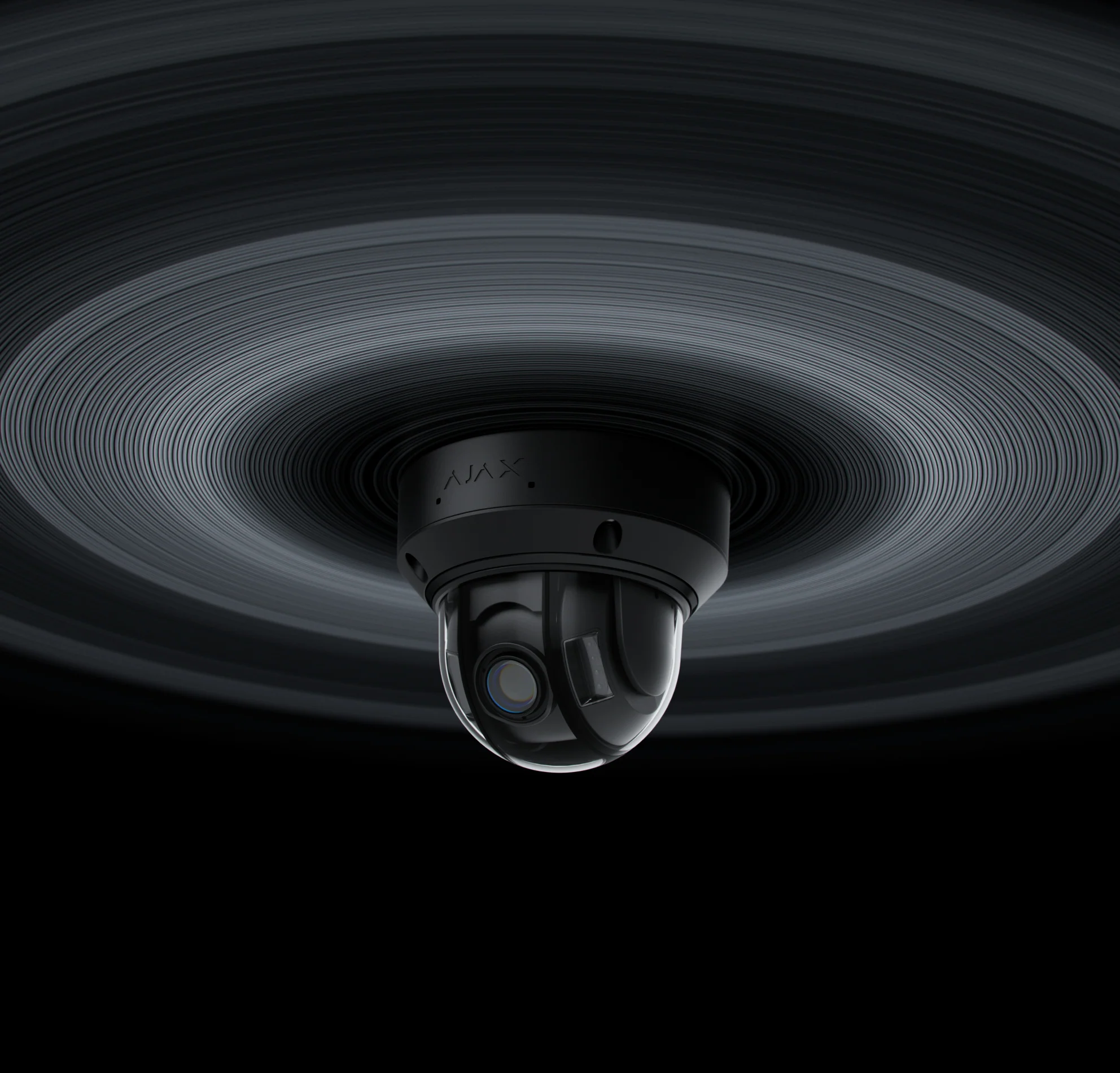 Ajax Superior DomeCam HLVF (4 Mp) black 2