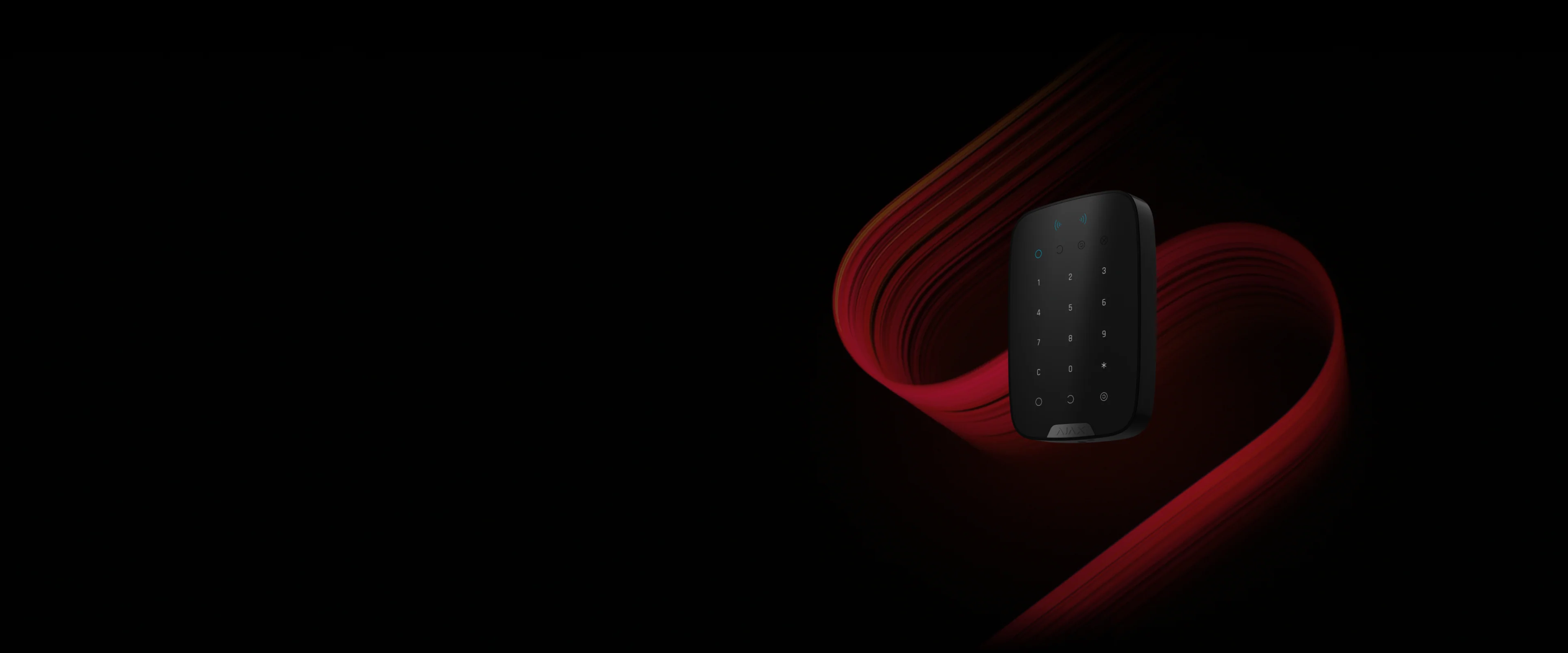 Ajax Superior KeyPad Plus G3 Jeweller black 3
