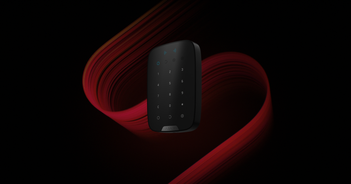 Ajax Ajax Superior KeyPad Plus G3 Jeweller white