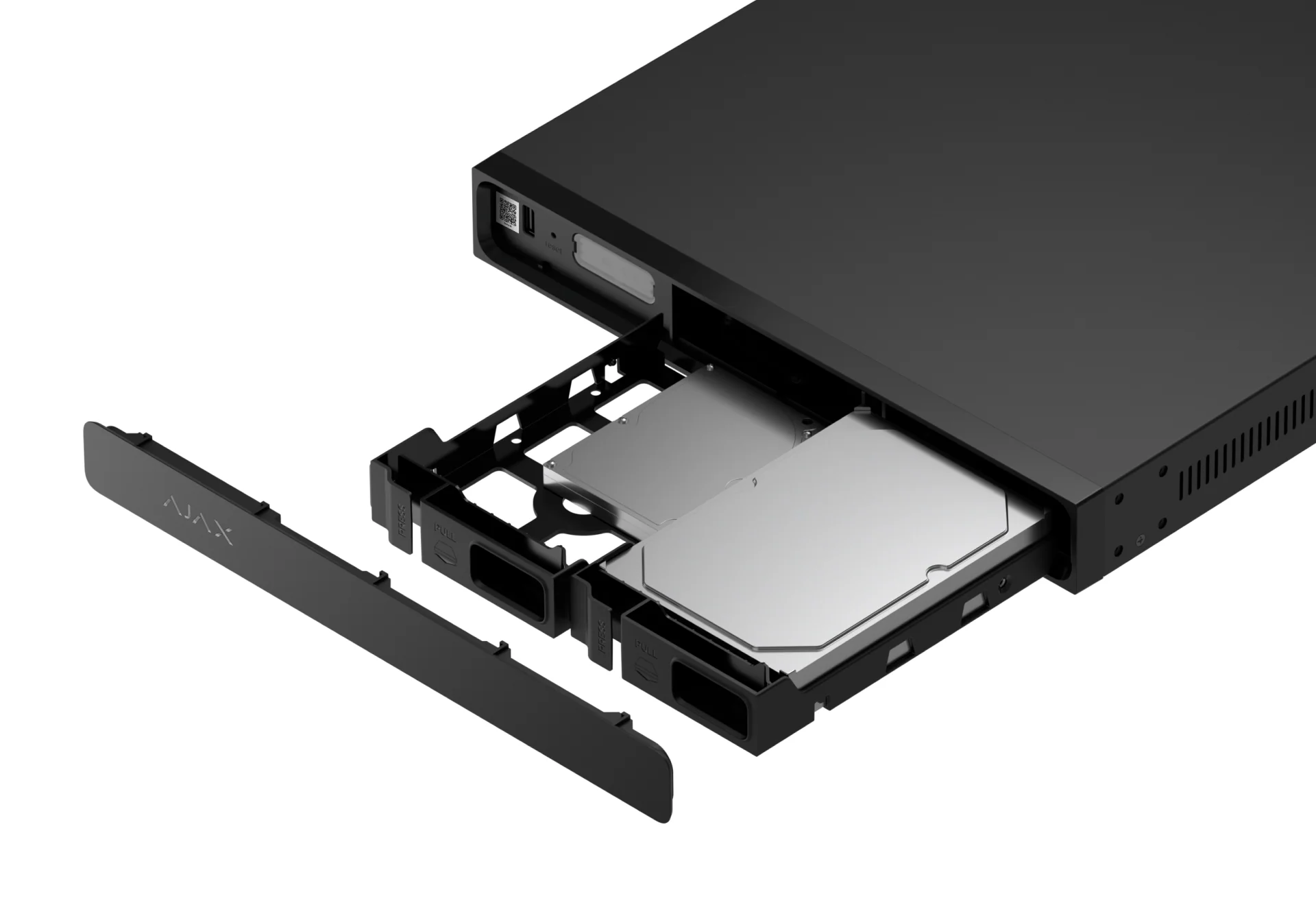 Ajax NVR H2DAC (8-ch) black 7