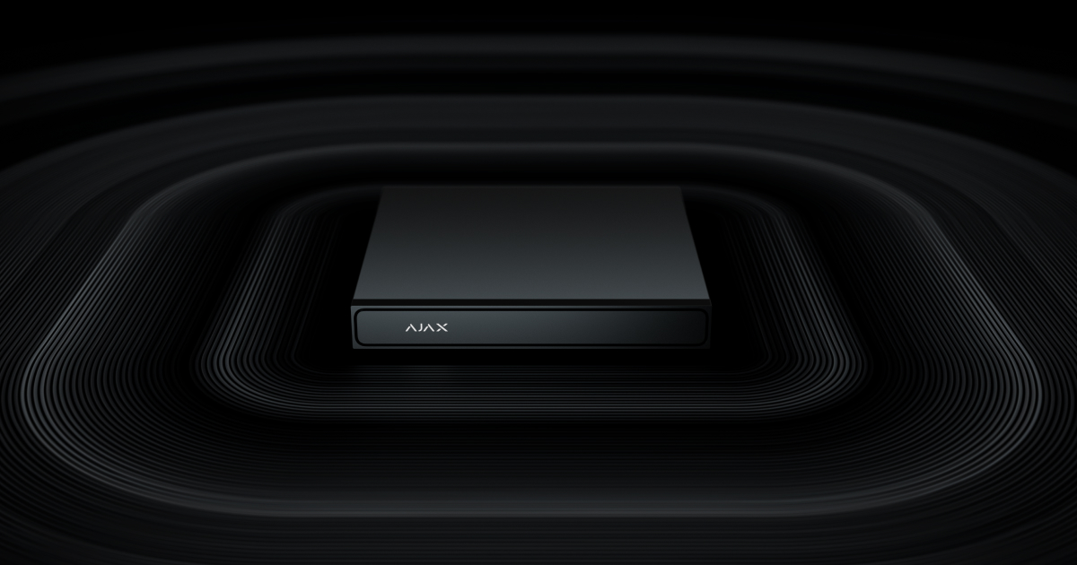 Ajax Ajax NVR H2D8PAC (16-ch) black