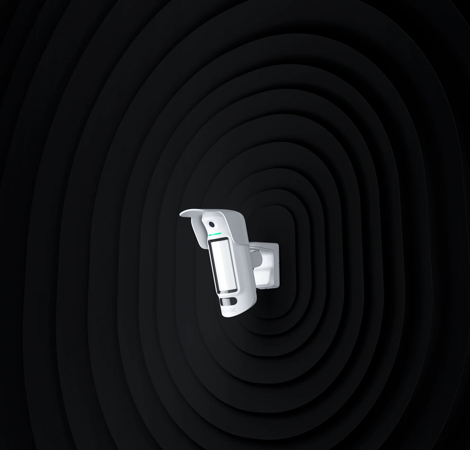 Ajax CurtainCam Outdoor HighMount (PhOD) Jeweller white 2