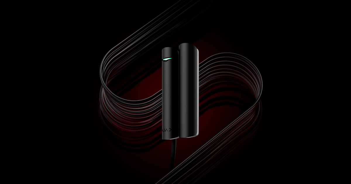 Ajax Ajax Superior DoorProtect G3 Fibra ASP black