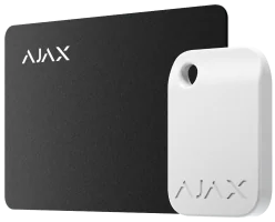Ajax Superior KeyPad TouchScreen Fibra ASP black 7