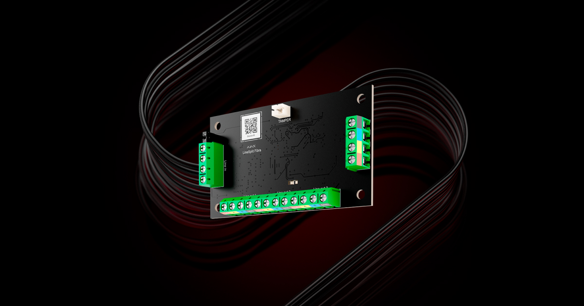 Ajax Ajax Superior LineSplit Fibra ASP