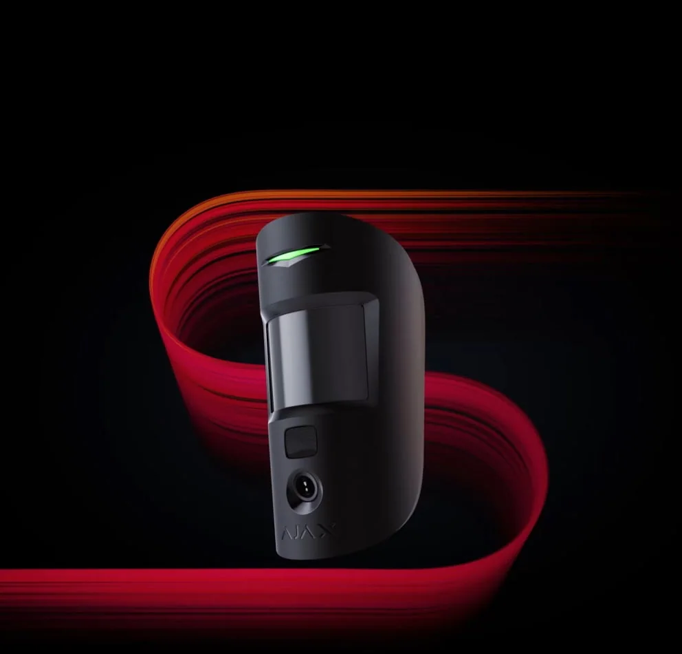Ajax Superior MotionCam (PhOD) Fibra ASP black 3