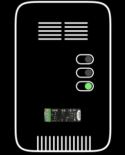 Ajax Superior Transmitter Fibra ASP 5
