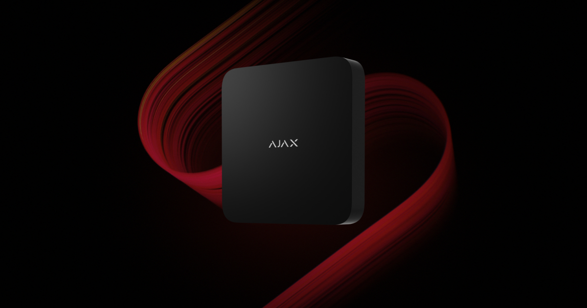 Ajax Ajax Superior Hub G3 Jeweller white