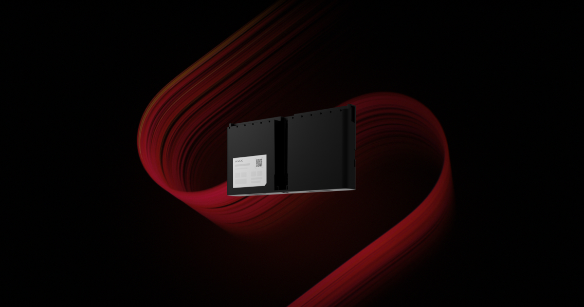 Ajax Ajax Superior Internal Battery (16h) black